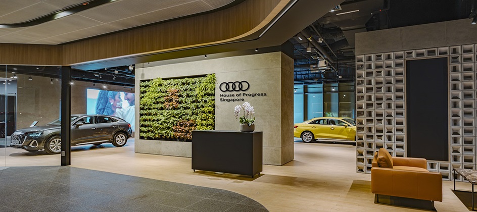 DDB Group’s campaign for Audi’s House of Progress bridges technology and human experience